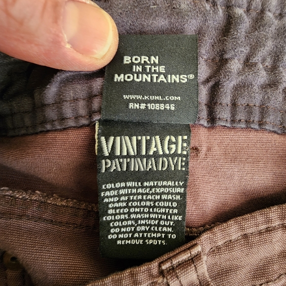 Kuhl Kanvas pants 40x32 - Picture 3 of 7